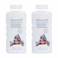 Maxisoft Baby Powder - 100 Gms | Pack of 2