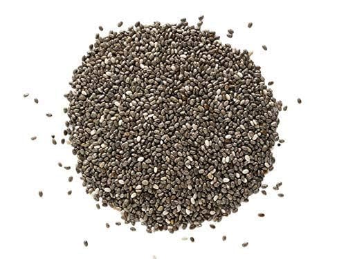 MarwarBites Premium Chia Seeds 250GM | Raw Unroasted & Cleaned | Natural Plant-Based Superfood Seed For Eating | Ideal for Smoothies, Baking & Cooking