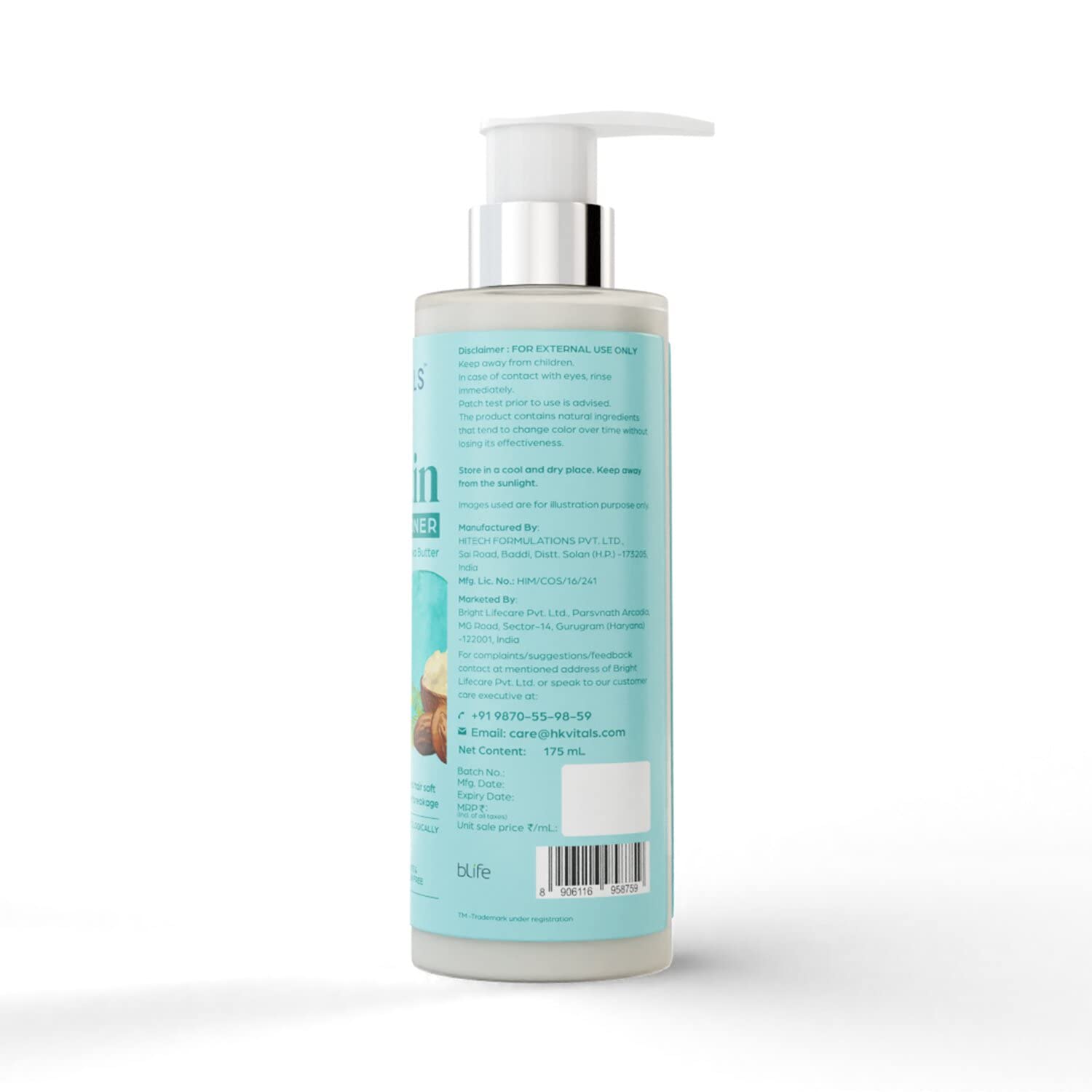 Healthkart Hk Vitals Biotin Anti Hair Fall Conditioner - 175 ml