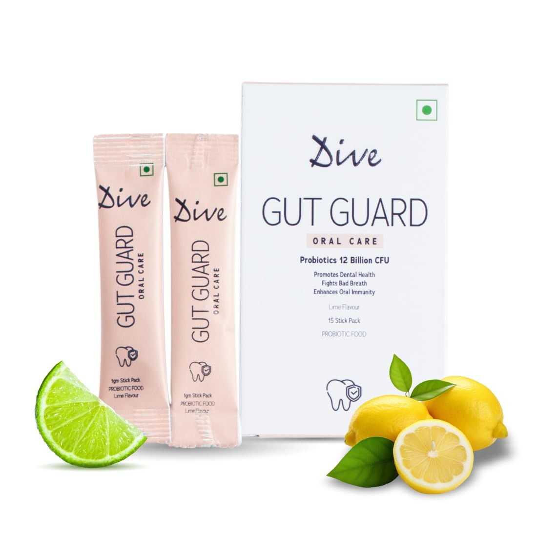Dive Gut Guard Oral Care Probiotics - 15