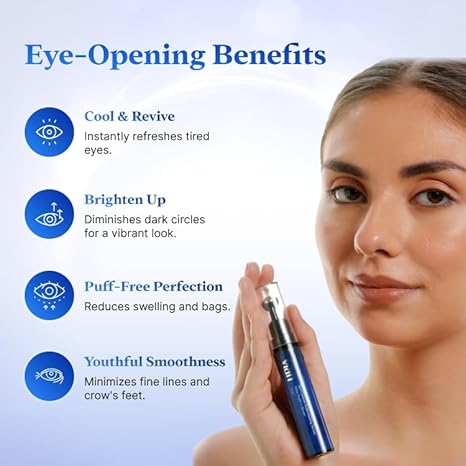 Viah Eye Contour Rejuvenating Serum for Dark Circles - 15 ml