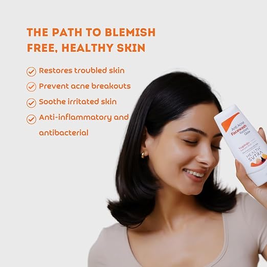 Health Sutra Anti-Acne Face Wash Blemish Yugdugu Salicylic Acid - 150 gms