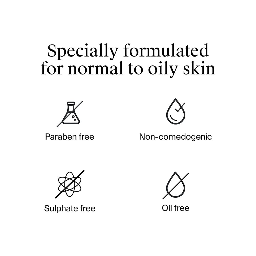 Neutrogena Deep Clean Gentle Facial Cleanser | 2x Glycerin & Cleansing Agent | Alcohol-Free | Dermatologist Tested | Normal to Oily Skin | For Men and Women | 200ml