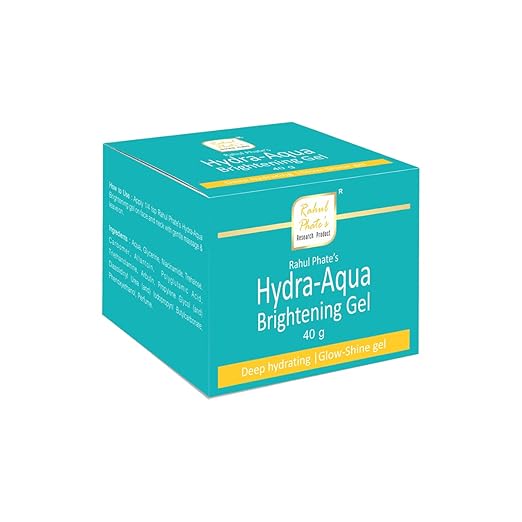 Rahul Phate's Research Product Rahul Phate's Hydra-Aqua Brightening Gel - 40 gms