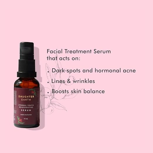 Daughter Earth - Eternal Youth Rejuvenating Face Serum - 15 Ml