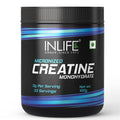 INLIFE Creatine Monohydrate 100g | Micronised Powder Supplement | Pre or Post Workout, Athletic Performance (Unflavoured)