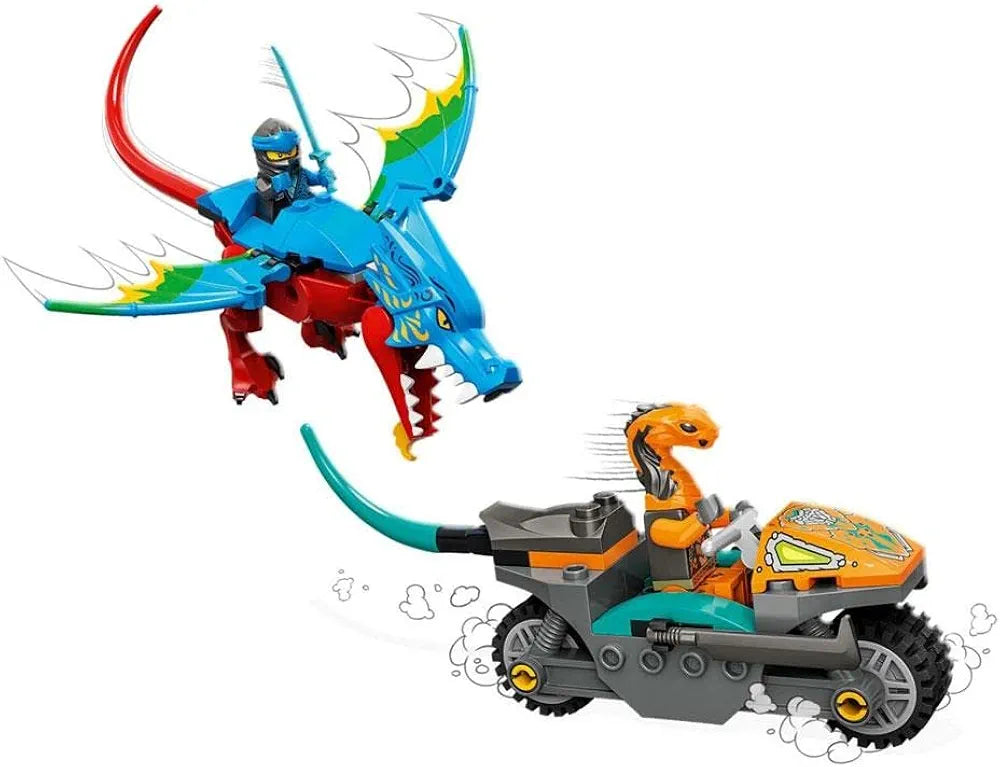 Lego Ninjago Ninja Dragon Temple 71759 Building Kit , Multi Color