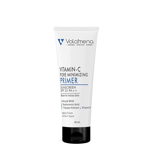 Volamena Pore minimizing Matte Primer sunscreen SPF 25 ++ For Women - 40 ml