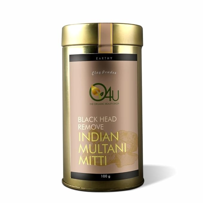 O4U Indian Multani Mitti Powder - 100 gms