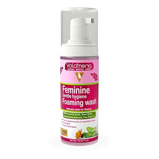 Volamena Feminine Gentle Hygiene Foaming Wash Sulphate & Paraben - 150 ml