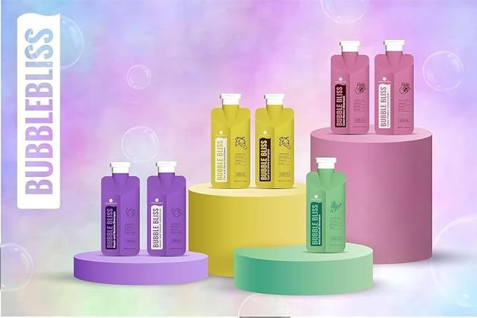 Orangewood Bubble Bliss Curl and Shine Shampoo - 300 ml