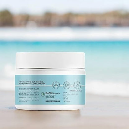 N+ Professional Tan Eraser Mask for Sun Tanning - 300 gms
