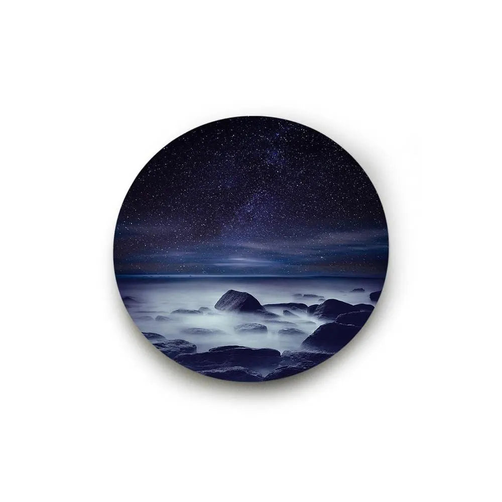 The Artment your Artistic Apartment - Lilac Night Canvas