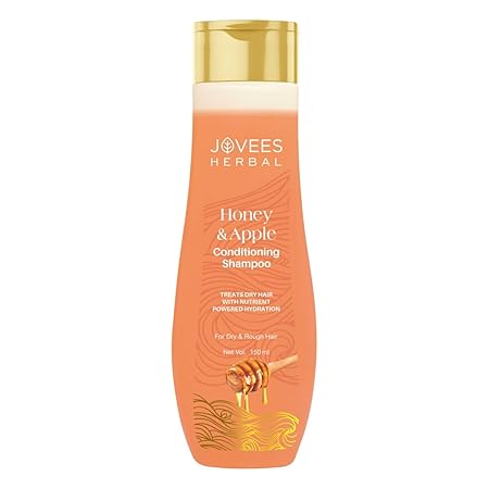 Jovees Herbal Honey & Apple Conditioning Shampoo - 150 ml