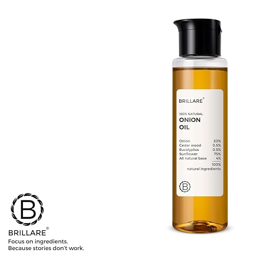Brillare Onion Hair Oil with the Goodness - 100 ml