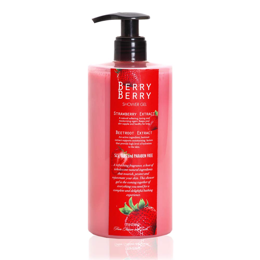Nyassa Berry Berry Shower Gel - 500 Ml