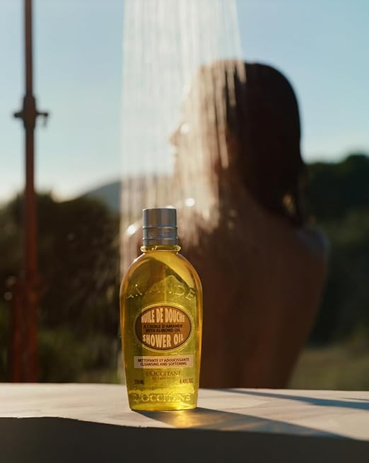L'Occitane Cleansing & Softening Almond Shower Oil - 250 ml