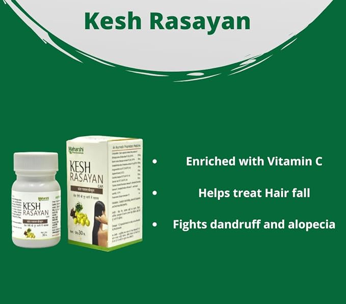 Maharshi Badri Kesh Rasayan - 30 Caps