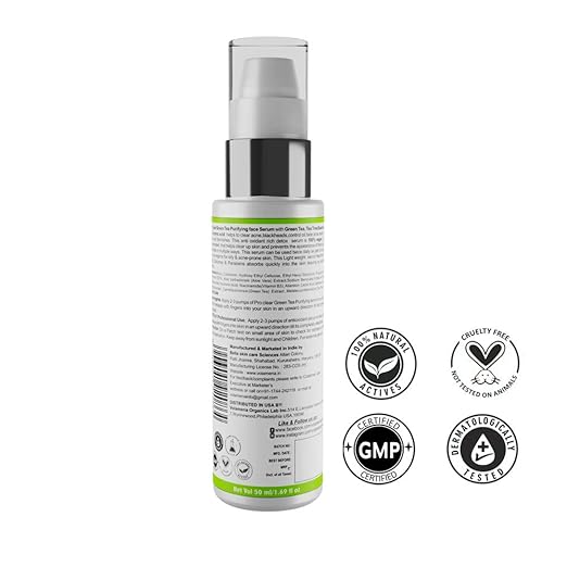 Volamena Green Tea Purifying Serum - 50 ml