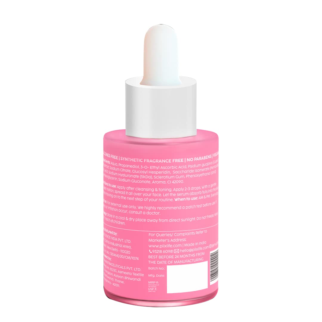 Plix Guava 10% Vitamin C Face Serum - 20 ml