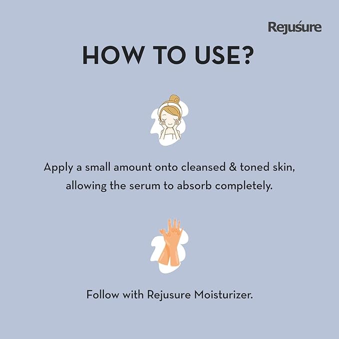 Rejusure 10% Niacinamide + 1% Zinc Face Serum – 10 Ml