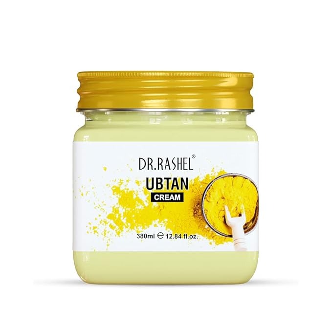 Dr.Rashel Ubtan Face And Body Cream For Women and Men - 380 ml
