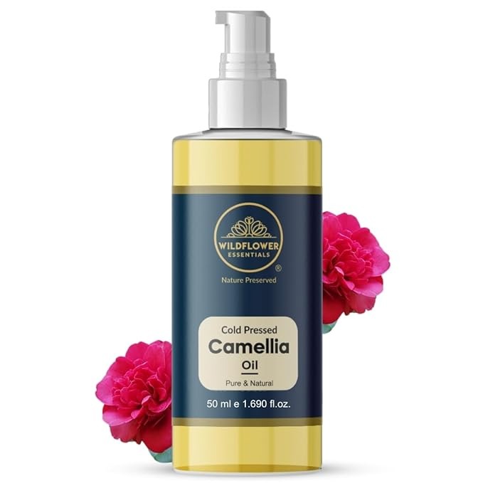 Wildflower Essentials Camellia Oil Cold Pressed - 50 ml