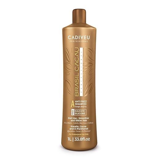 Cadiveu Brasil Cacau Anti Frizz Shampoo - 1000 ml