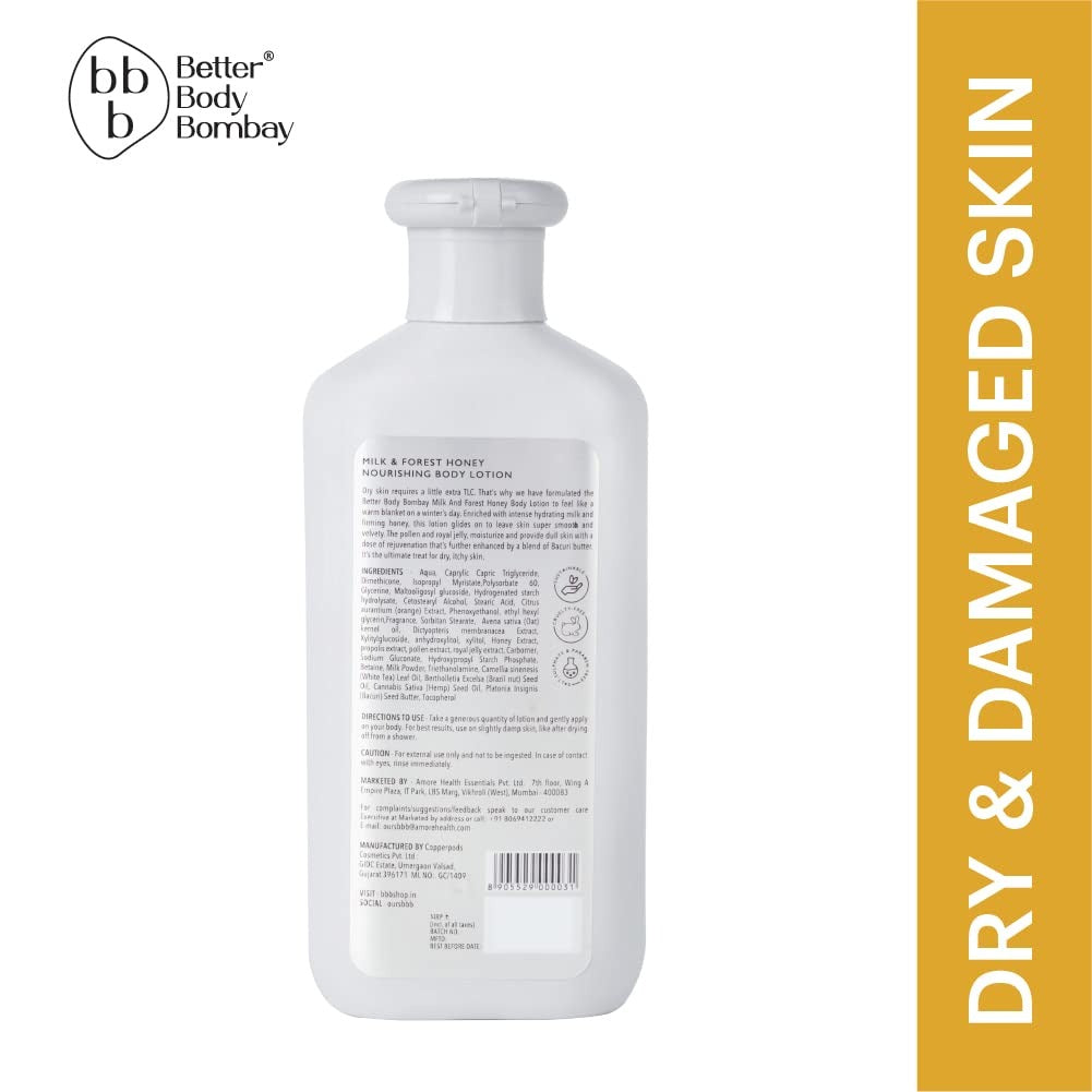 Better Body Bombay Milk & Forest Honey Nourishing Body Lotion - 300 ml