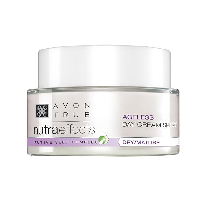 Avon True Nutraeffects Ageless Day Cream SPF 20 Anti-Ageing Moisturizer - 50 gms