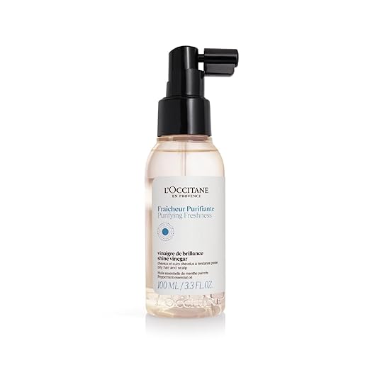 L'Occitane Pure Fresh Shining Vinegar Scalp Serum - 100 ml