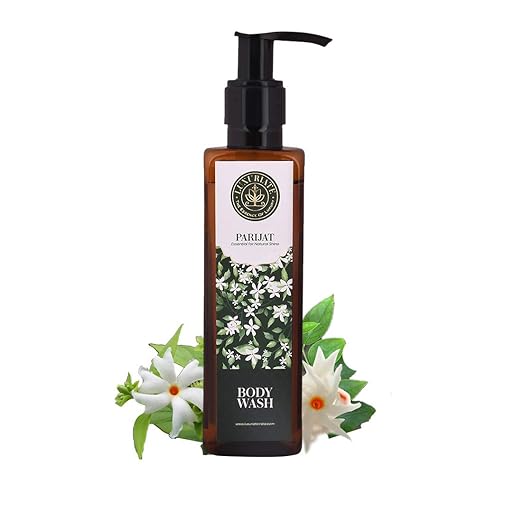 Luxuriate Parijat Natural Shine Body Wash - 200 ml