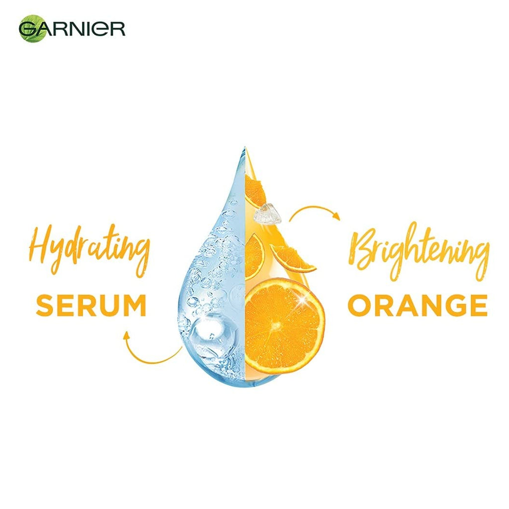 Garnier Skin Naturals, Eye Mask, Hydrating & Revitalising, Hydra Bomb Eye Serum Mask, 1 pc, 6g