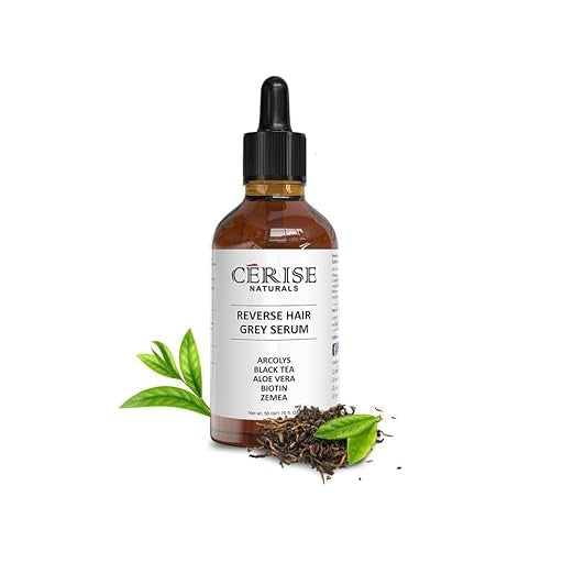 Cerise Anti Grey Hair Serum - 50 ml