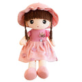 Tickles Princess Doll with Hat Soft Stuffed Plush Toy for Kids 45 cm