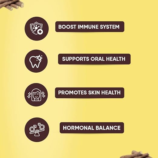 Lewisia in Organics Mulethi Powder for Face and Hair Skin - 100 gms
