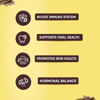 Lewisia in Organics Mulethi Powder for Face and Hair Skin - 100 gms