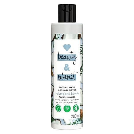 Love Beauty & Planet Coconut Water & Mimosa Volume Conditioner - 200 ml