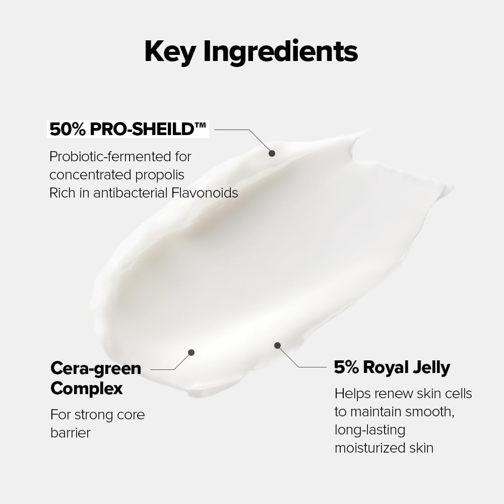 SKINFOOD 1957 Honey Enrich Barrier Cream 63ml|Black Bee Propolis & Royal Jelly Extract Face Cream|Serum for all Skin Types