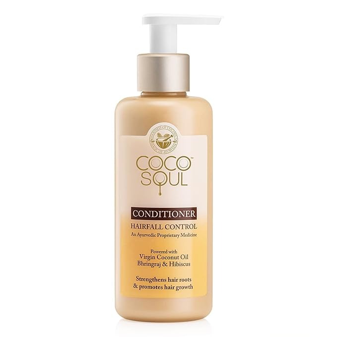 Coco Soul Hair Fall Control Conditioner with Ayurvedic Medicine - 200 ml