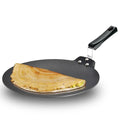 Hawkins Futura Nonstick Dosa Tava, Diameter 33 cm, Thickness 4.88 mm (Black)
