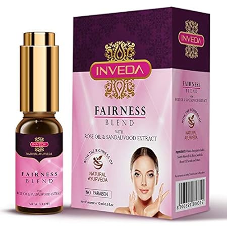 Inveda Fairness Blend Reduces Fine Lines - 10 ml