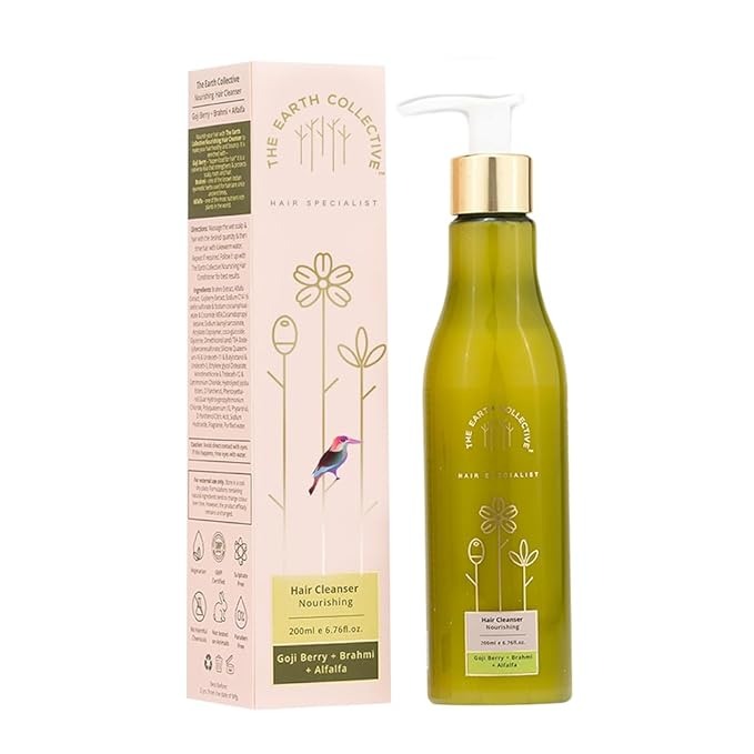 The Earth Collective Hair Cleanser for Nourishing Hair - 200 ml