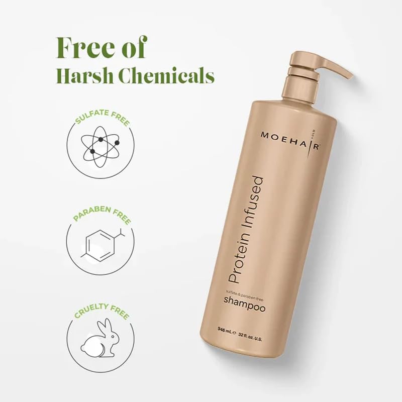 Moehair Protein Infused Shampoo - 946ml