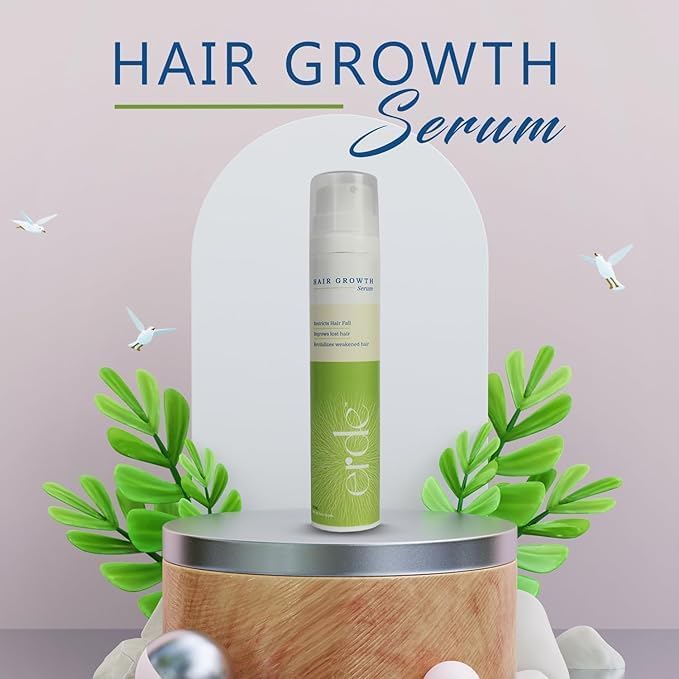Erde Regrow Hair Serum - 60 ml (Pack of 2)