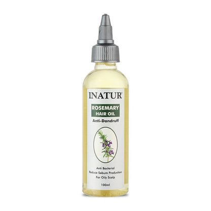 Inatur Rosemary Anti Dandruff Hair Oil