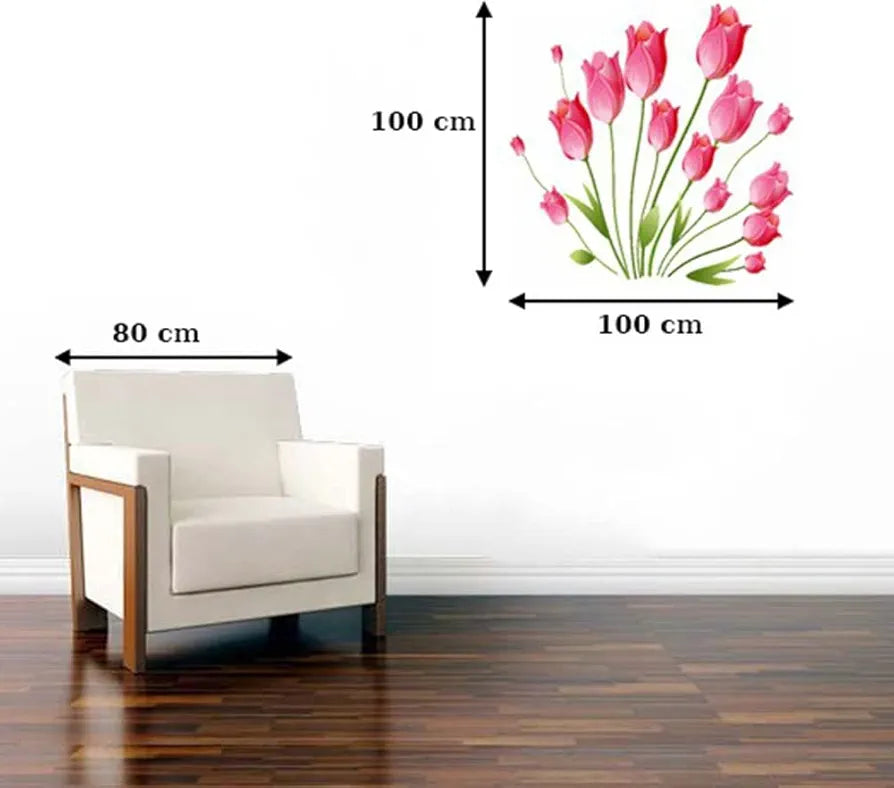 God & God's Vinyl Large Wall Sticker Just Peel & Stick Size 50 or 60 Cm Code Gs182