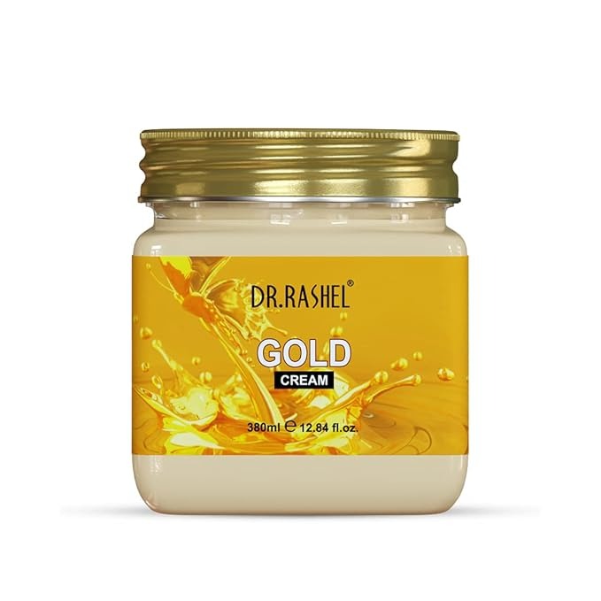 Dr.Rashel Gold Face And Body Cream For Women and Men - 380 ml