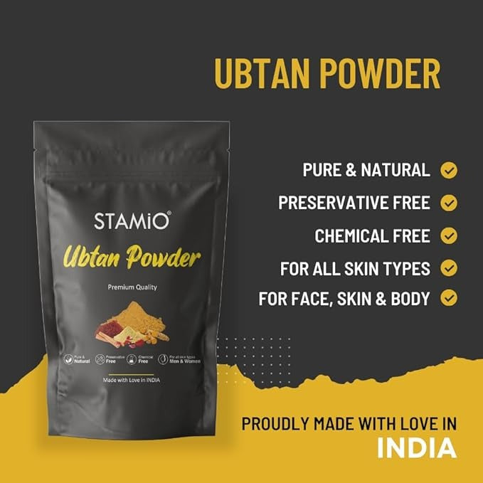 Stamio Ubtan Powder - 250 gms