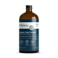 Miduty Palak Notes Apple Cider Vinegar | Apple Cider Vinegar supplement | Weight loss Supplement | Apple Cider Vinegar syrup | Digestive enzyme Supplement (Honey, Ginger, Lemon, Garlic)